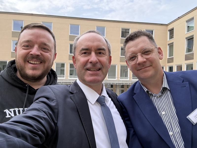 Blue Swan Schweinfurt: Die KI-Gigafabrik in Schweinfurt